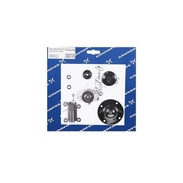 Pump Repair Parts- Kit, DMI/DDI 4/5.5-P3-E/T diaph, DMI/DDI Series.